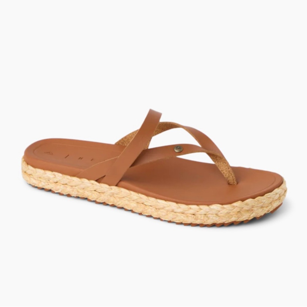 Reef Brown sandals women’s size 7